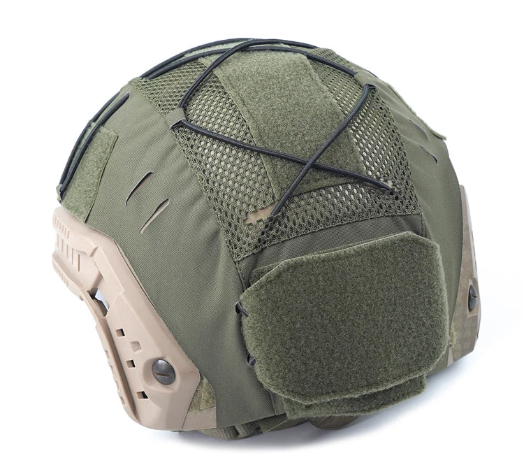 Multicam Helmet Cover Skin Tactical FAST Helmet Cover Gear Airsoft Paintball CS Helmet Protective Cover Accessories