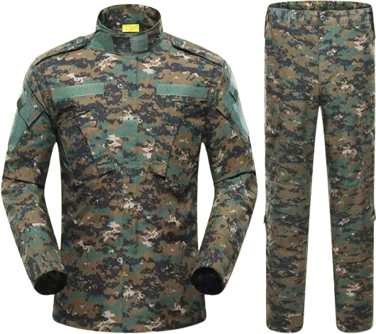 Camouflage Uniform Set