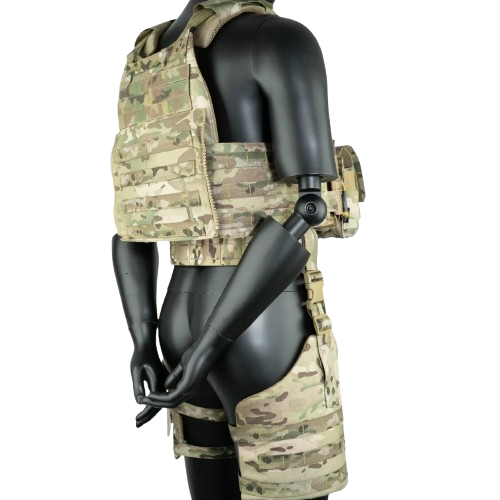 Tactical Mounting Plate Leg