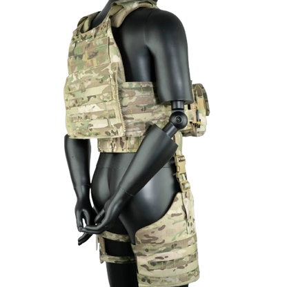 Tactical Mounting Plate Leg