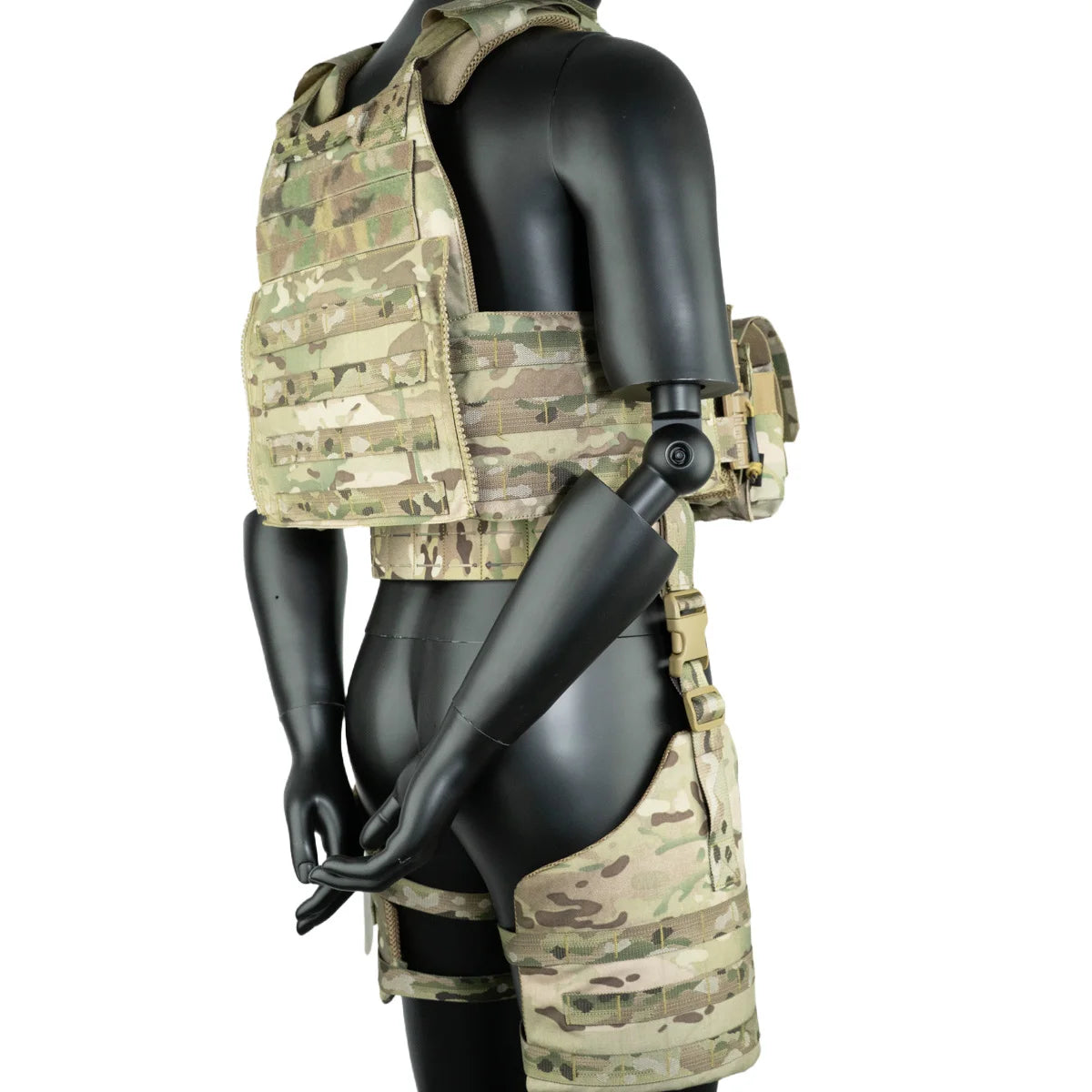 TCmaoyi Tactical Equipment Mounting Plate Leg Hanging Board Molle Accessories Leg Binding Sinking Accessories