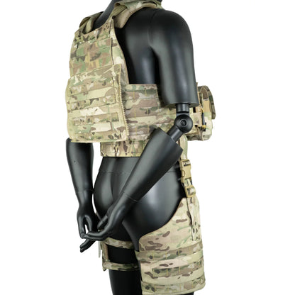 TCmaoyi Tactical Equipment Mounting Plate Leg Hanging Board Molle Accessories Leg Binding Sinking Accessories