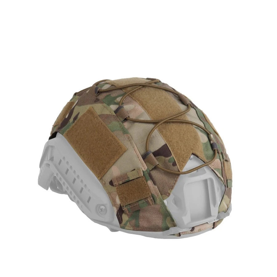 Tactical TOM helmet with full fabric Velcro helmet cover, helmet color changing equipment,