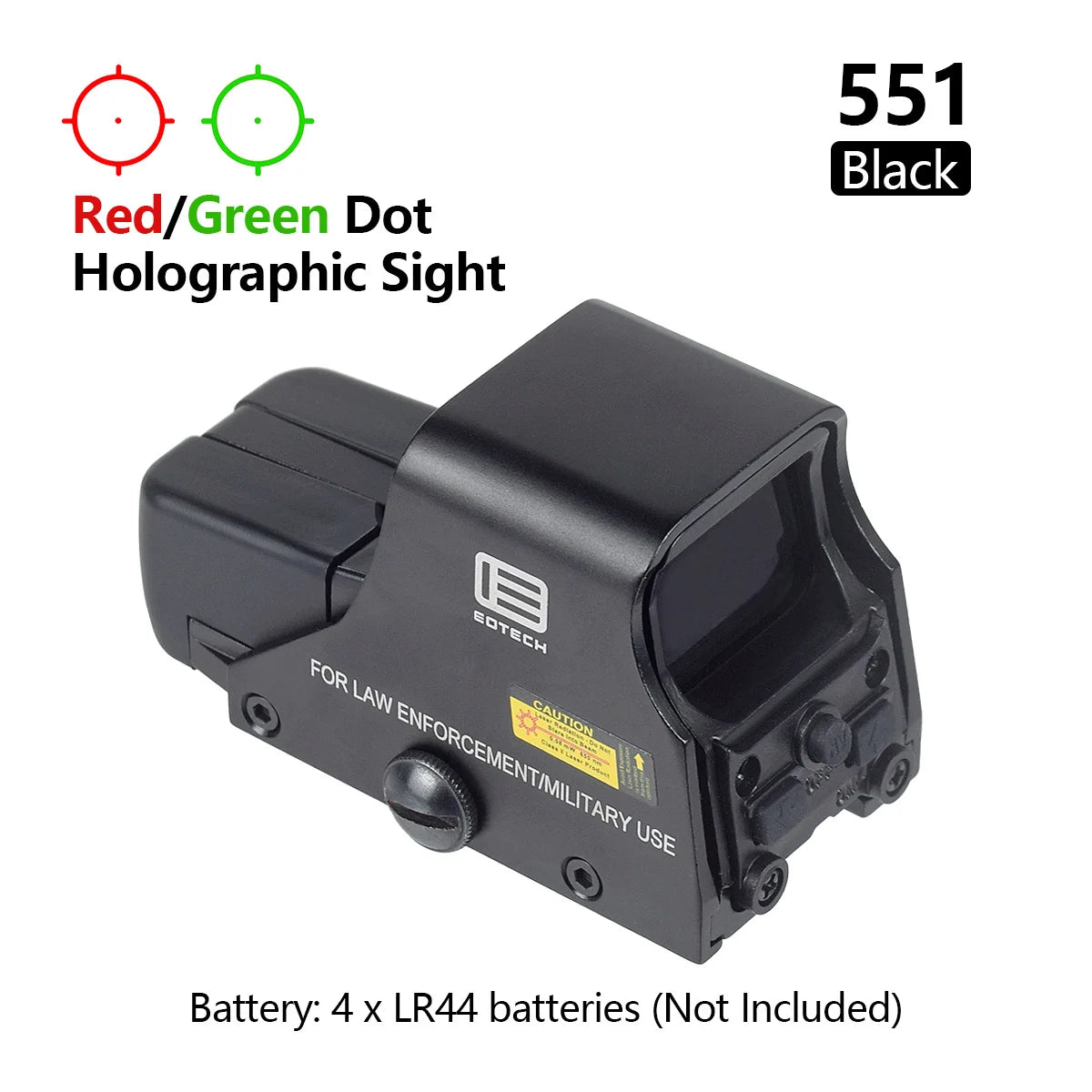Tactical Red Dot Holographic Sight