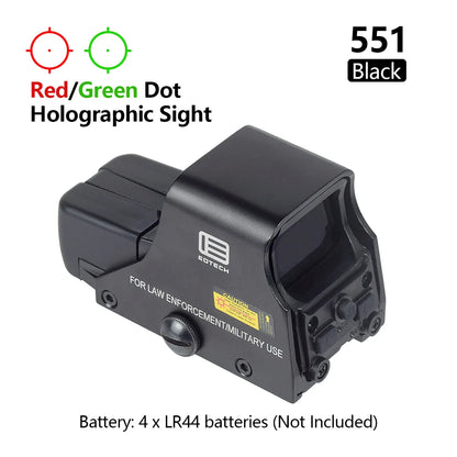Tactical Red Dot Holographic Sight