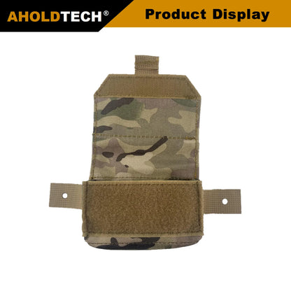 Aholdtech Tactical Counterbalance Weight Bag Helmet Battery Balancing Pack Bag NVG CounterWeight Pouch Helmet Accessories Gear