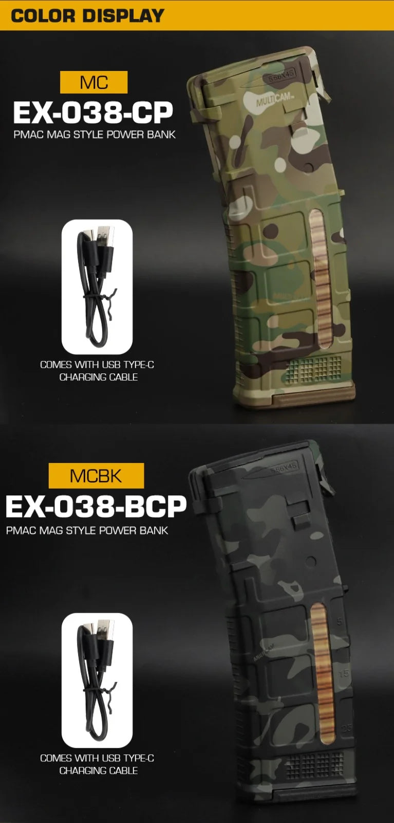 Tactical Power Bank Case