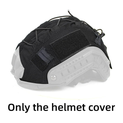 Tactical Helmet Cover Universal Outdoor CS Tactical Protection Helmet Cover Professional Accessories Camouflage Helmet Cloth