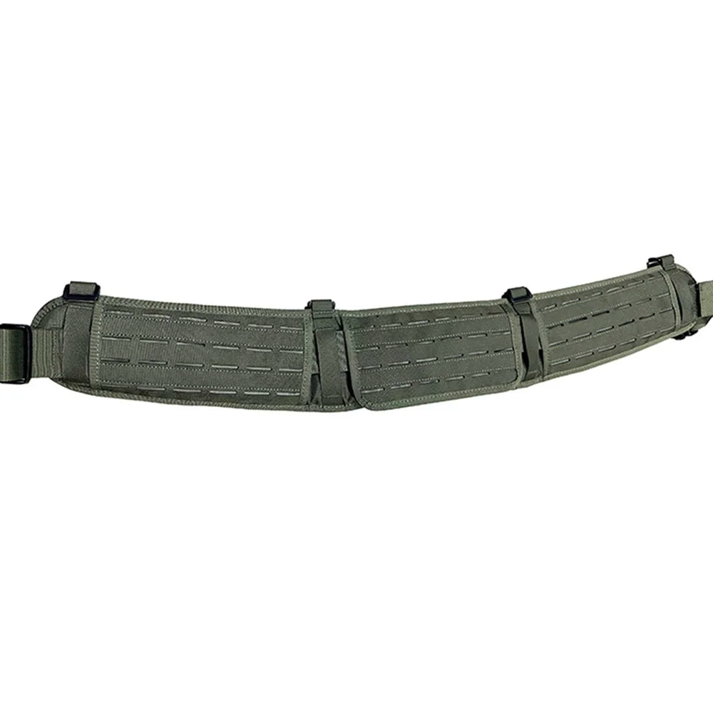 Lightweight Modular Waist Belt, Tactical Waistband, Laser Cutting, Molle System Accessories, TC0223, New