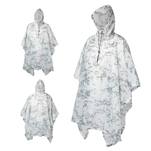 Tactical Raincoat