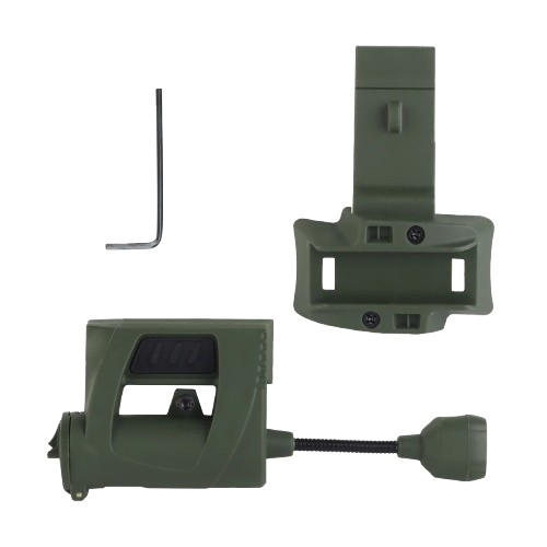 Tactical Helmet Light – Multi-Mode Military Illumination