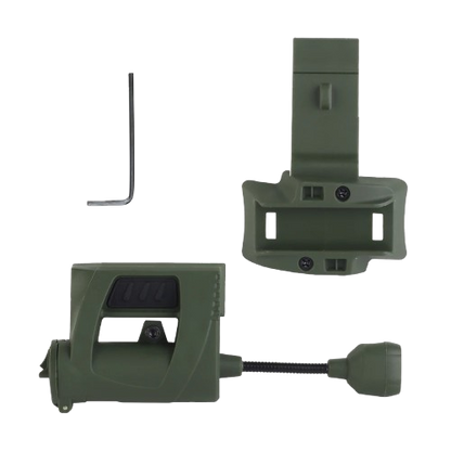 Tactical Helmet Light – Multi-Mode Military Illumination