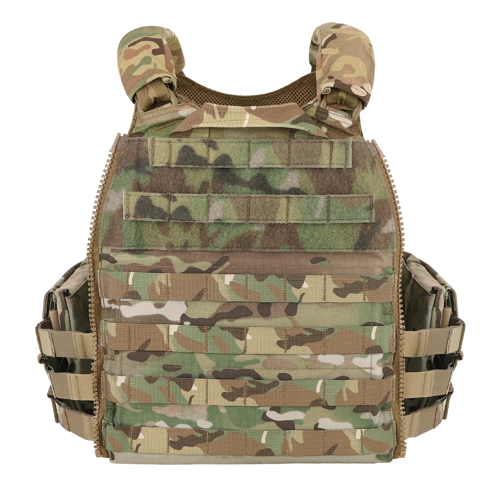 KRYDEX SCARAB Plate Carrier Tactical Heavy Duty Modular MOLLE Vest With 556 Magazine Pouch Placard For Outdoor Hunting