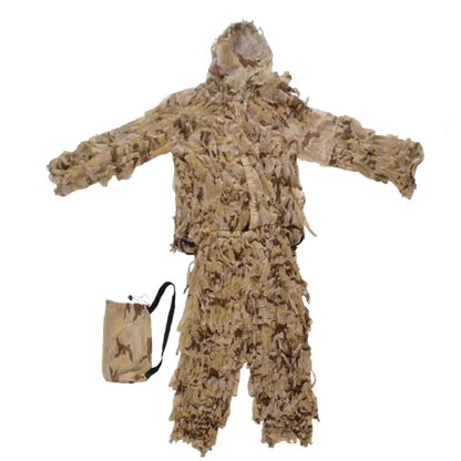 Desert Camo Ghillie Suit