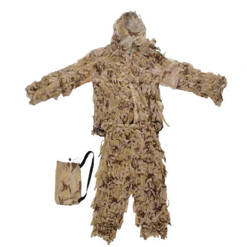 Desert Camo Ghillie Suit