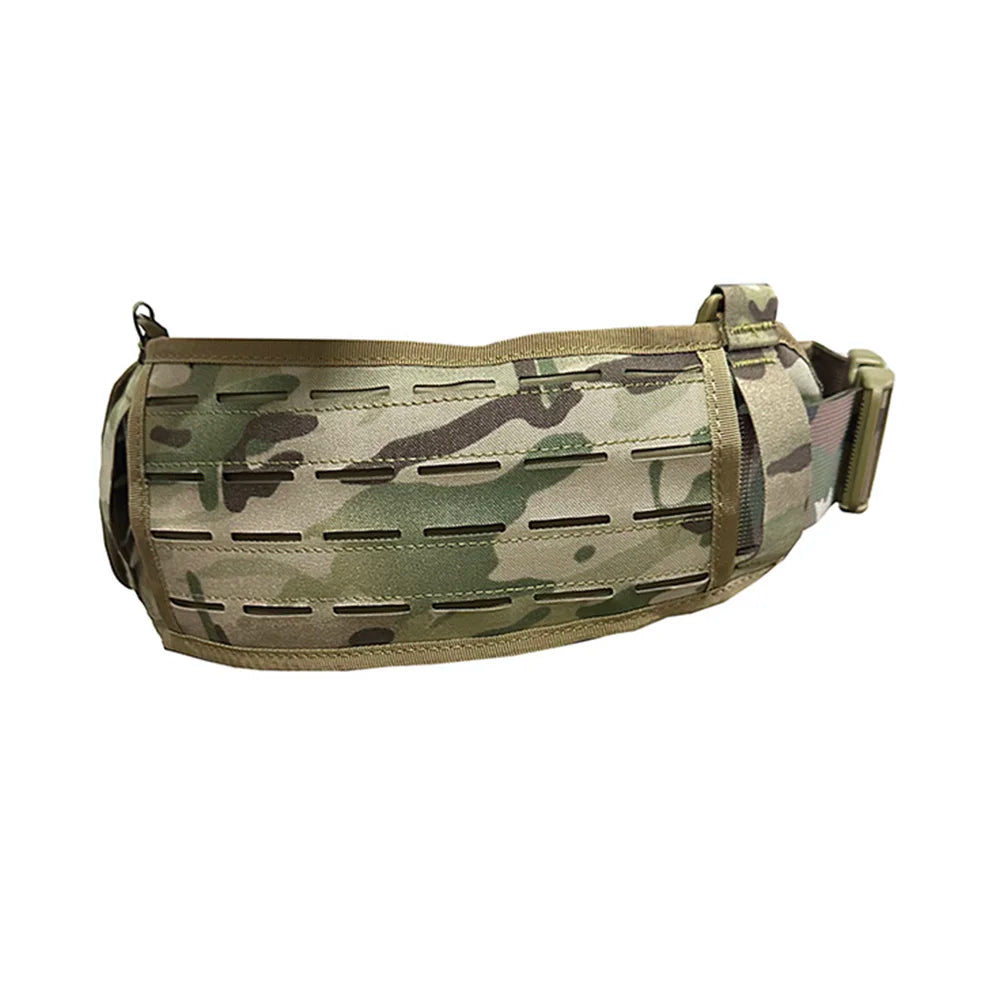 Lightweight Modular Waist Belt, Tactical Waistband, Laser Cutting, Molle System Accessories, TC0223, New