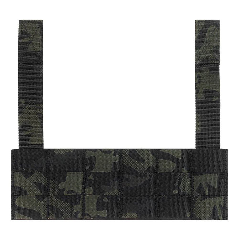 Chest Rig Harnesses Extension Accessories Tactical Chest Vest Rig Chest Rig Expansion Airsoft Tactical Vest Accessories