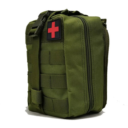 Military Tactical Medical Kit, Outdoor Hunting Emergency Kit, Mountaineering Camping Survival Kit