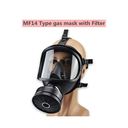 Chemical respirator filter self-priming mask Nuclear pollution protection Full face gas mask, MF14/87 Gas Mask