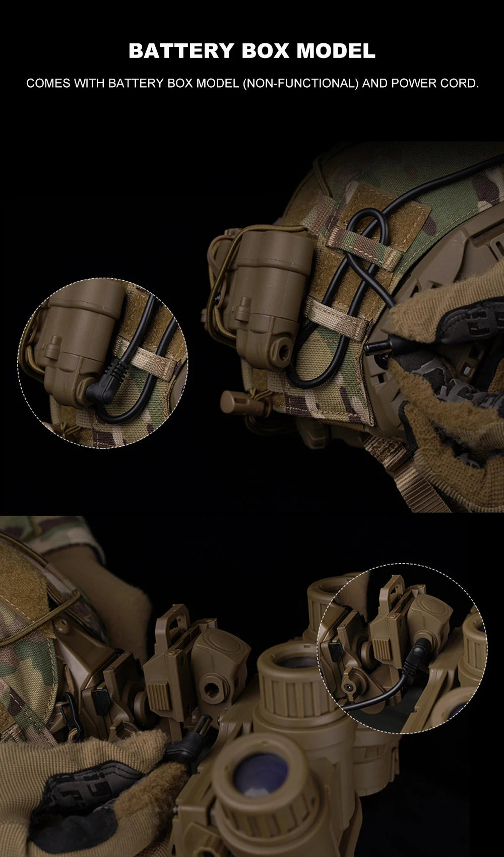 4-Eye NVG Dummy Replica