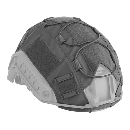 Tactical Helmet Cover for MH PJ BJ OPS-Core Fast Helmet Paintball Airsoft Helmet Cover MC With Elastic Cord