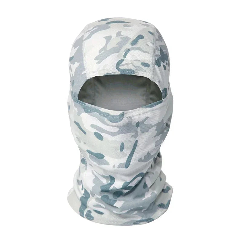 Tactical Camouflage Balaclava Hat Full Face Mask Skiing Cp Cycling Hunting Head Neck Cover Helmet Liner Cap Military Men Scarf