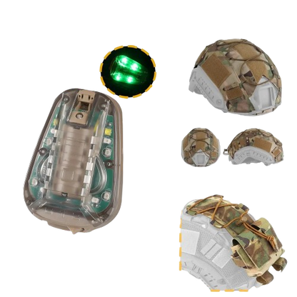 Operator Helmet Tactical Set/ Airsoft Edition