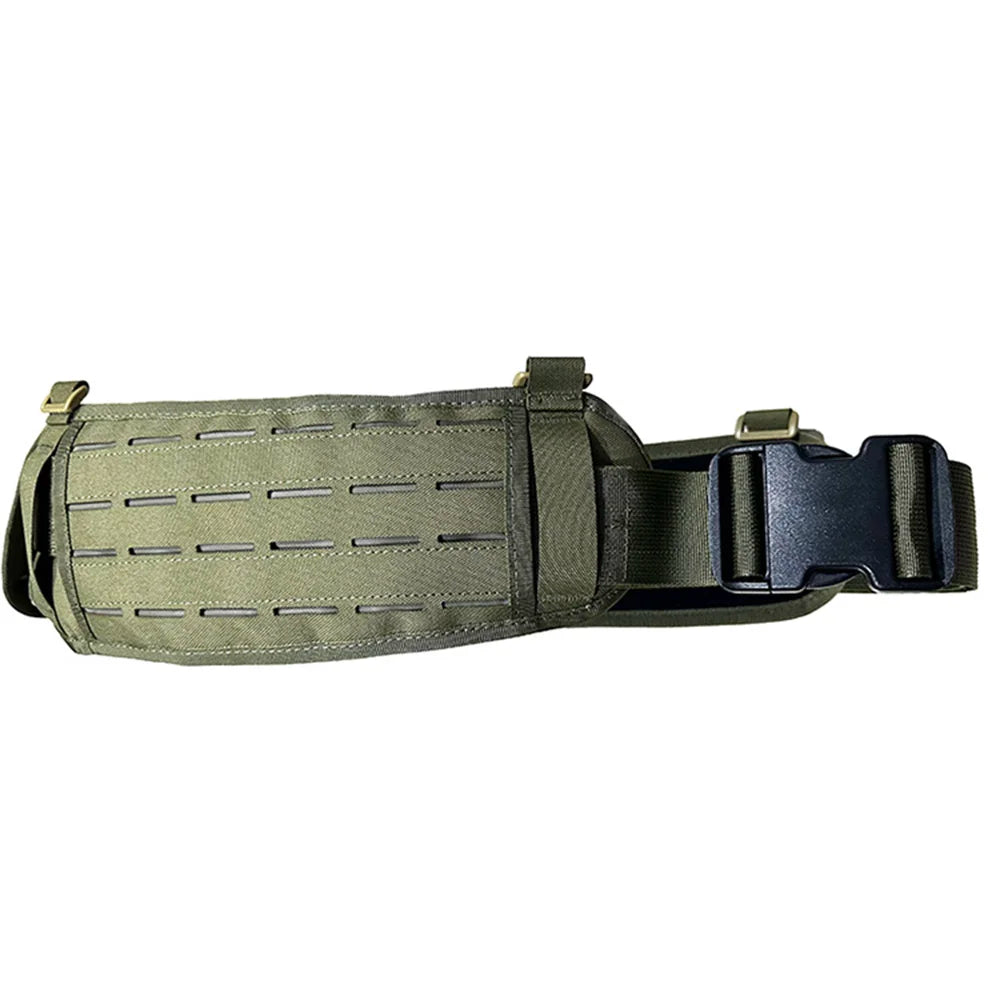 Lightweight Modular Waist Belt, Tactical Waistband, Laser Cutting, Molle System Accessories, TC0223, New