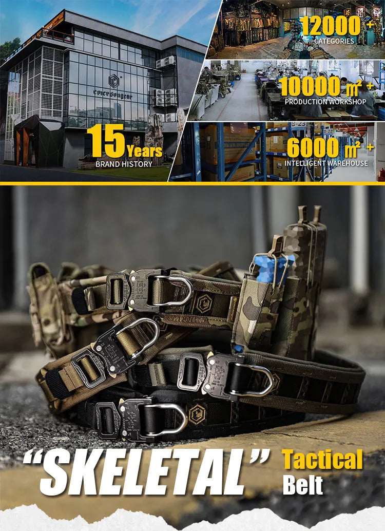 Elite Exoskeleton Belt System