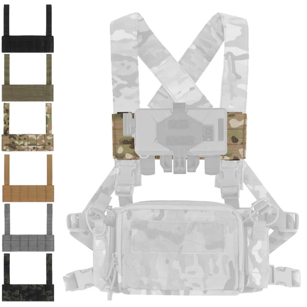 Chest Rig Harnesses Extension Accessories Tactical Chest Vest Rig Chest Rig Expansion Airsoft Tactical Vest Accessories
