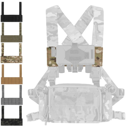 Chest Rig Harnesses Extension Accessories Tactical Chest Vest Rig Chest Rig Expansion Airsoft Tactical Vest Accessories