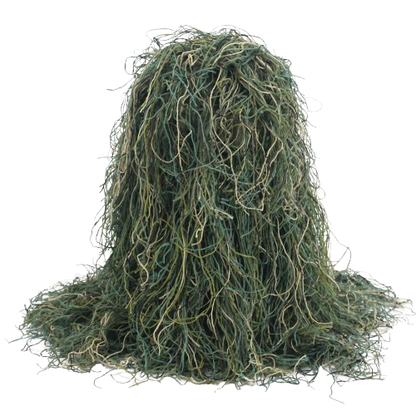 Woodland/ Desert Ghillie Suit Hood – Tactical Camouflage Concealment