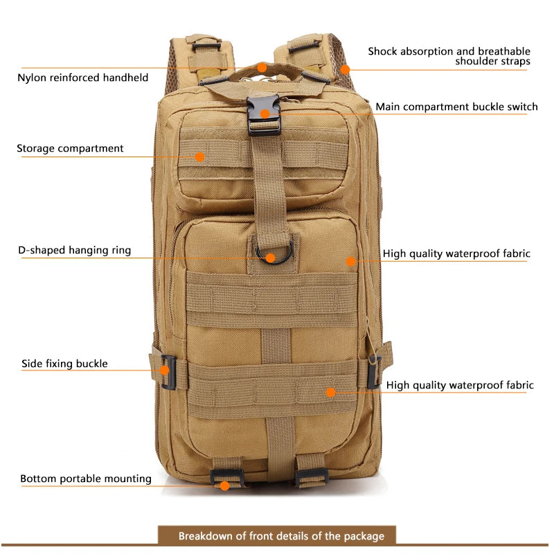 Tactical Backpack