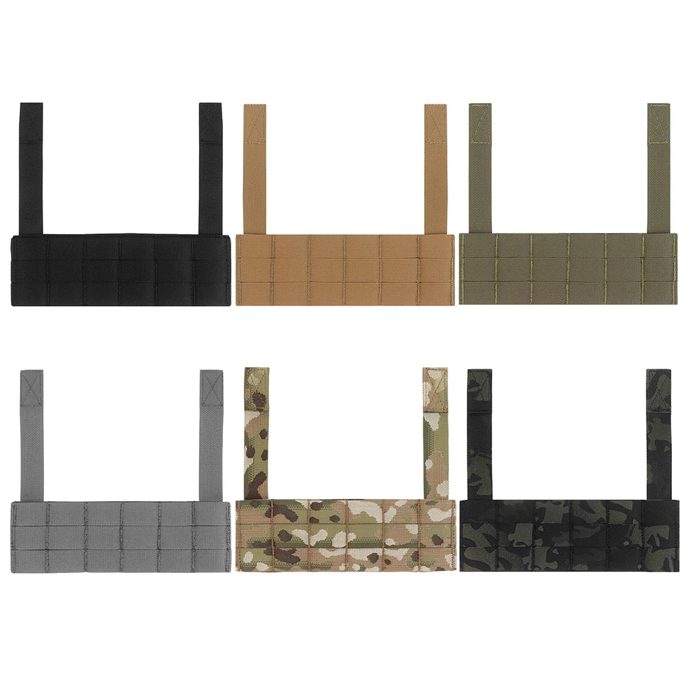 Chest Rig Harnesses Extension Accessories Tactical Chest Vest Rig Chest Rig Expansion Airsoft Tactical Vest Accessories