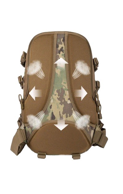 Multi-Functional Tactical Shoulder Bag - Dragon Egg Design