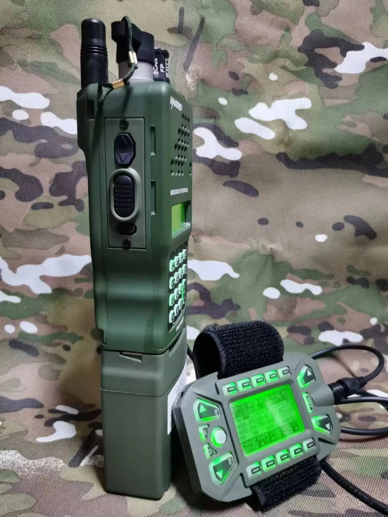 TCA AN/PRC-152 (a) Aluminum Alloy Body Positioning Communication Radio Station Handheld Radio Equipment