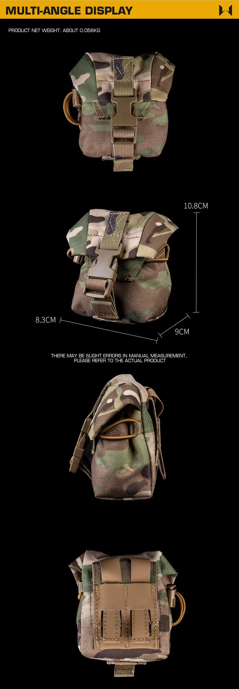 Premium Grenade Pouch