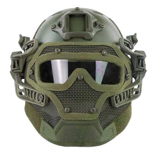 WRAITH™ Full-Face Operator Helmet