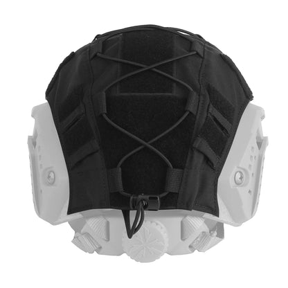 Tactical Helmet Cover for MH PJ BJ OPS-Core Fast Helmet Paintball Airsoft Helmet Cover MC With Elastic Cord