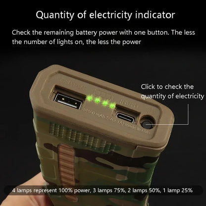 Tactical Power Bank Case