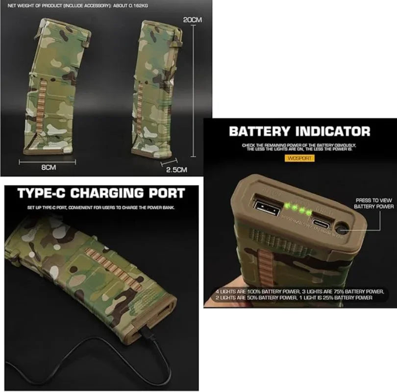 Tactical Power Bank Case