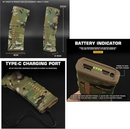 Tactical Power Bank Case