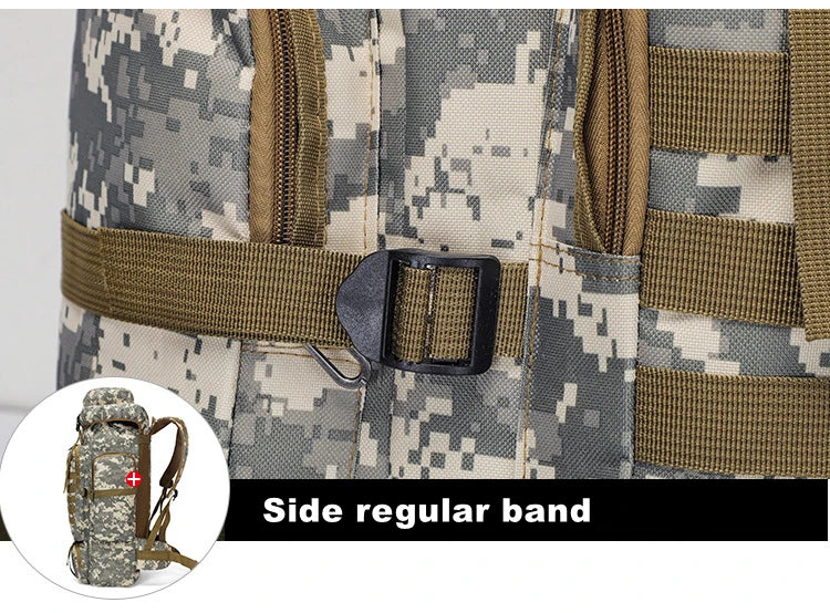 80L Tactical Expedition Backpack