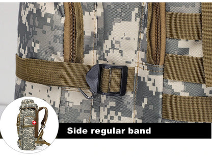 80L Tactical Expedition Backpack