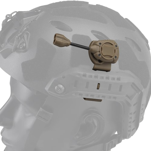 Tactical Helmet Signal Light – Multi-Mode IR & Color Beacon