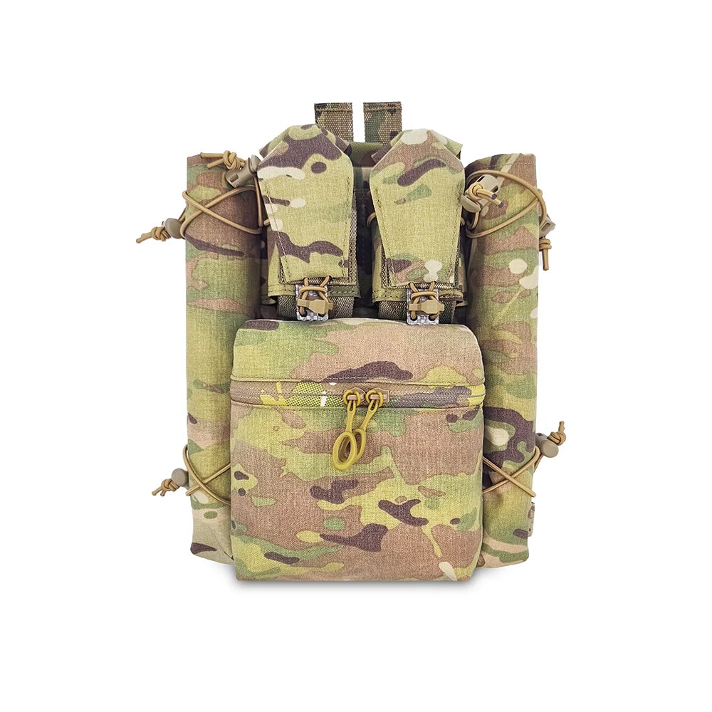 Tactical Back Panel Pack - Twin Backplate System
