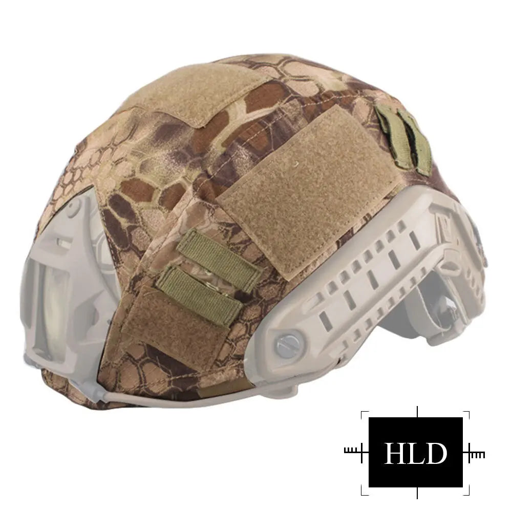 EMERSONGEAR Tactical Fast Helmet Cover Helmet Accessories For Fast Helmet Cover BJ/PJ/MH Multi-camo EMERSON Helmet Cover EM8825