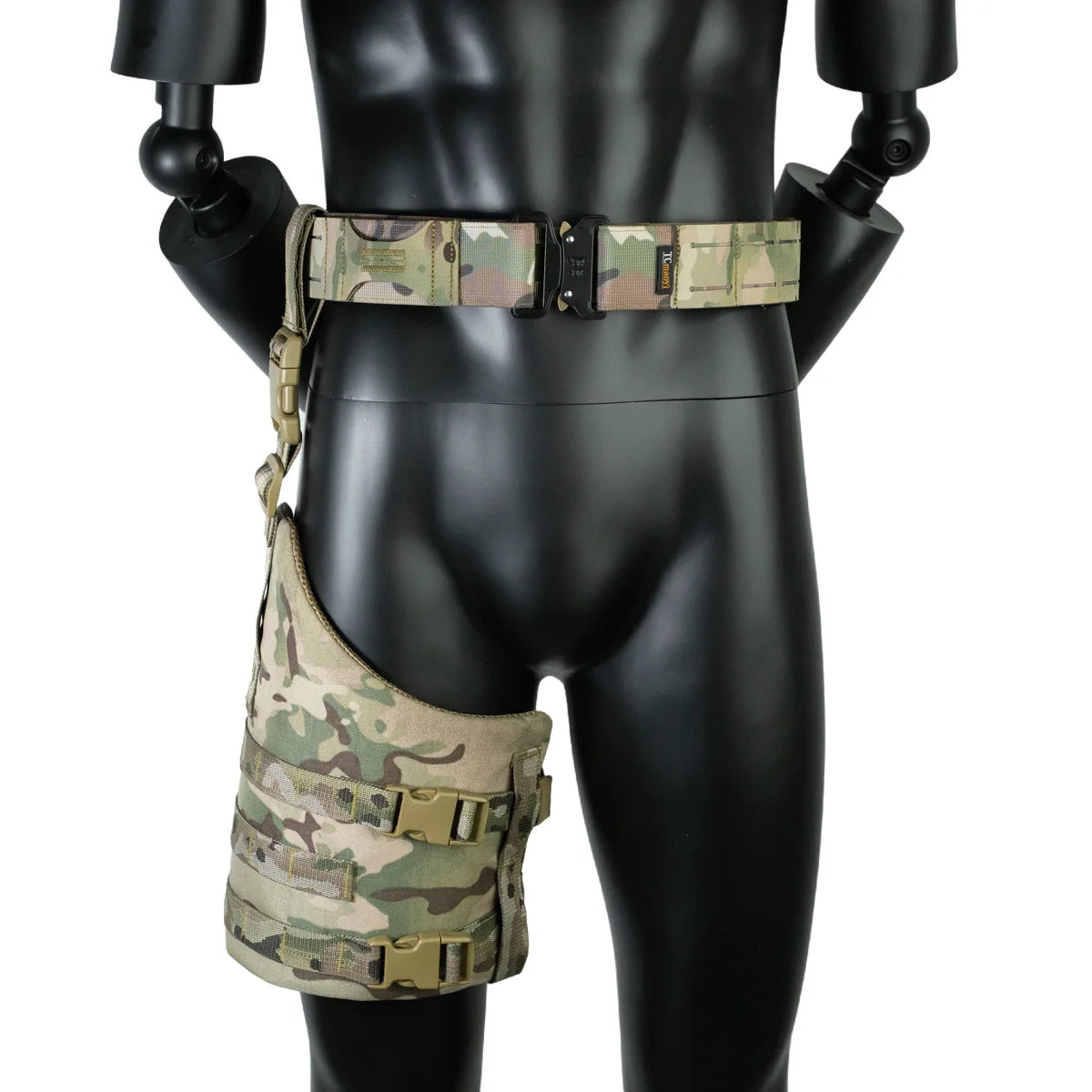 TCmaoyi Tactical Equipment Mounting Plate Leg Hanging Board Molle Accessories Leg Binding Sinking Accessories