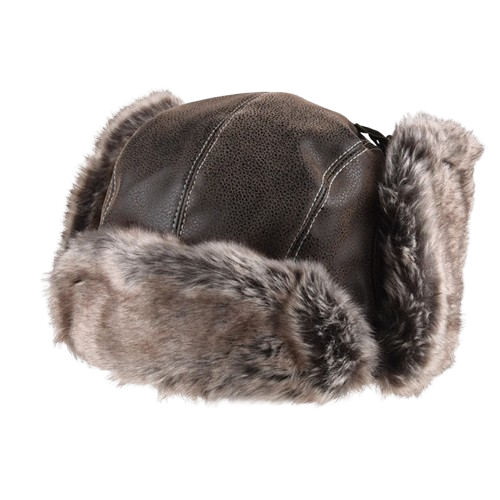WW2 Winter Bomber Fur Hat