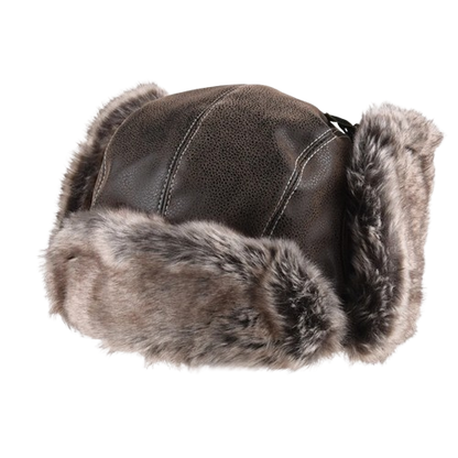 WW2 Winter Bomber Fur Hat